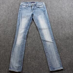 VIGOSS Jeans Women's 1 Blue Slim Straight Stretch